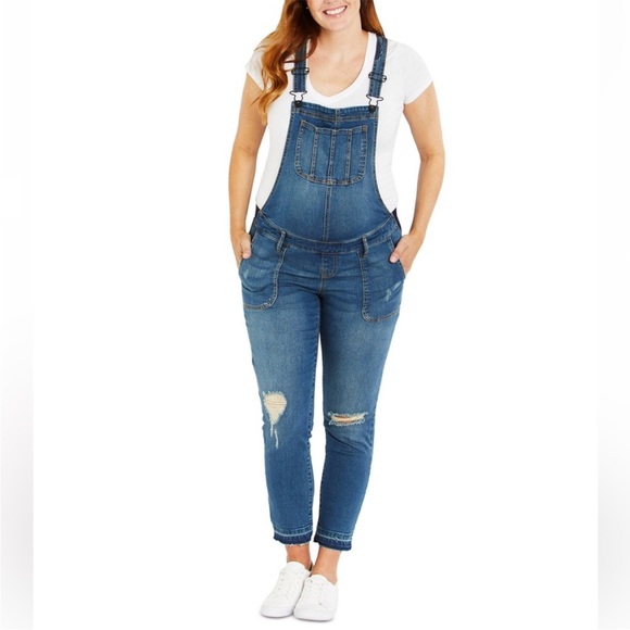 Motherhood Maternity Indigo Blue size Medium - Picture 8 of 13